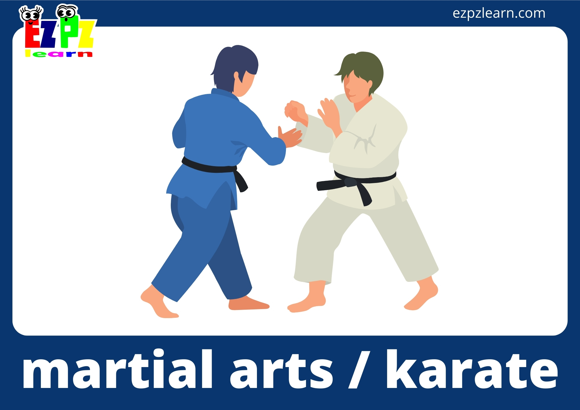 martial arts